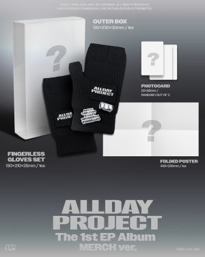 ALLDAY PROJECT - ALLDAY PROJECT  FINGERLESS GLOVES ver. PRE-ORDER
