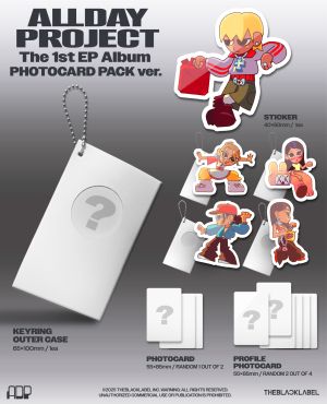 ALLDAY PROJECT - ALLDAY PROJECT PHOTOCARD PACK ver. PRE-ORDER