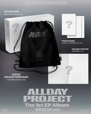 ALLDAY PROJECT - ALLDAY PROJECT DRAWSTRING BAG ver. PRE-ORDER
