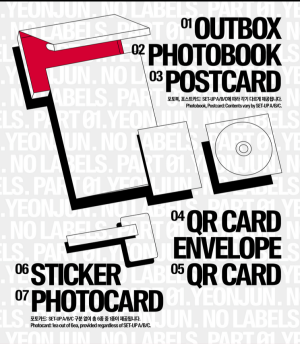 [LUCKY DRAW] YEONJUN - NO LABELS: PART 01 (Weverse Albums ver.)  + Random Photocard (SW) PRE - ORDER 