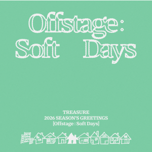 TREASURE - 2026 SEASON'S GREETINGS [Offstage : Soft Days] Light Package + Weverse Gift (WS) PRE - ORDER 