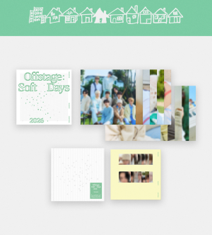 TREASURE - 2026 SEASON'S GREETINGS [Offstage : Soft Days] Light Package + Weverse Gift (WS) PRE - ORDER 