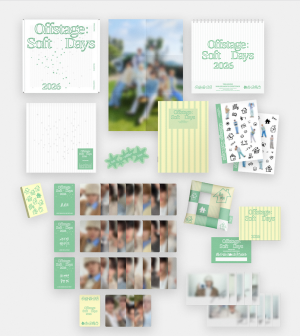 TREASURE - 2026 SEASON'S GREETINGS [Offstage : Soft Days] Full Package + Weverse Gift (WS) PRE - ORDER 