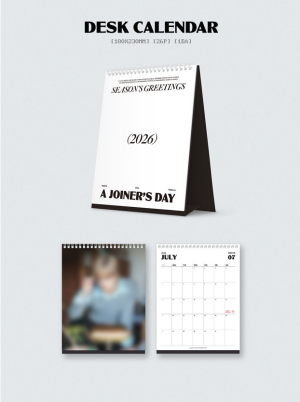 TAEMIN - 2026 SEASON'S GREETINGS [A JOINER’S DAY] + 1 Random Photocard (WM)  PRE - ORDER 