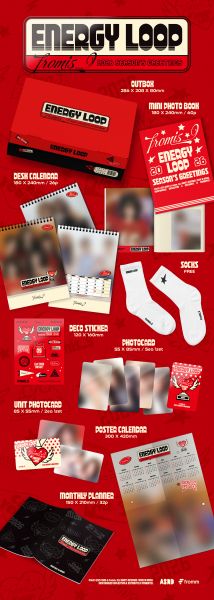 FROMIS_9 - 2026 SEASON’S GREETINGS [ENERGY LOOP] PRE - ORDER 