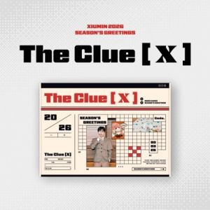 XIUMIN - 2026 SEASON’S GREETINGS [THE CLUE [X] ] + 1 Random Photocard PRE - ORDER 