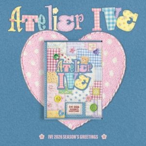IVE - 2026 SEASON’S GREETINGS [ATELIER IVE] + 1 Random Photocard PRE - ORDER 
