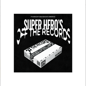 P1Harmony - 2026 SEASON'S GREETINGS [SUPER HERO'S OFF THE RECORDS] + Random Photocard (SW) PRE - ORDER 