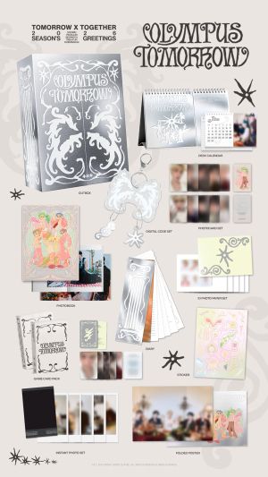 TOMORROW X TOGETHER - 2026 SEASON’S GREETINGS + Weverse Gift (WS) PRE - ORDER 