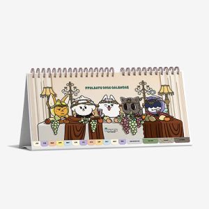 TOMORROW X TOGETHER - PPULBATU 2026 CALENDAR PRE - ORDER 