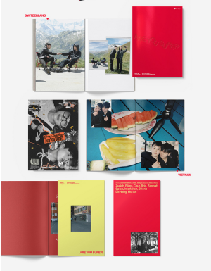 Jimin x Jung Kook - [ARE YOU SURE?! Season2] PHOTOBOOK + Weverse Gift (WS) PRE - ORDER 