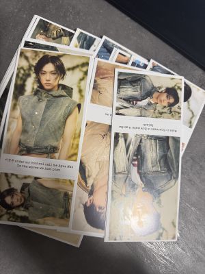 СЕТ КАРТИЧКИ STRAYKIDS