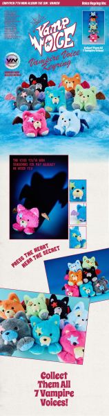 ENHYPEN - 7TH MINI ALBUM [THE SIN : VANISH] (Voice Keyring Ver.) PRE - ORDER 