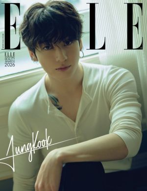 JUNG KOOK (BTS) - JANUARY 2026 [ELLE] (C ver.) PRE - ORDER 