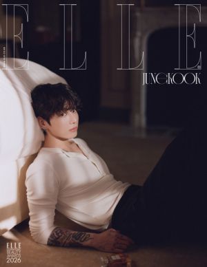 JUNG KOOK (BTS) - JANUARY 2026 [ELLE] (D ver.) PRE - ORDER 