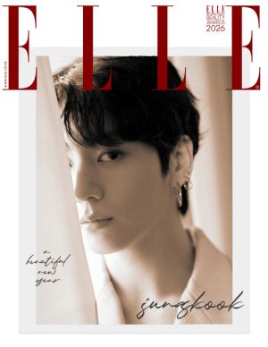JUNG KOOK (BTS) - JANUARY 2026 [ELLE] (E ver.) PRE - ORDER 