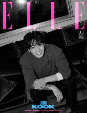JUNG KOOK (BTS) - JANUARY 2026 [ELLE] (I ver.) PRE - ORDER 