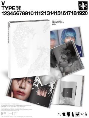 BTS - V ‘TYPE 非’ + Weverse Gift (WS) PRE - ORDER 