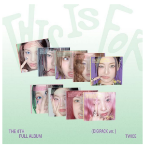 TWICE - 4TH FULL ALBUM THIS IS FOR (DIGIPACK Ver.) 