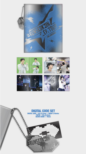 Jin - '#RUNSEOKJIN_EP.TOUR in GOYANG' The Original PRE - ORDER 