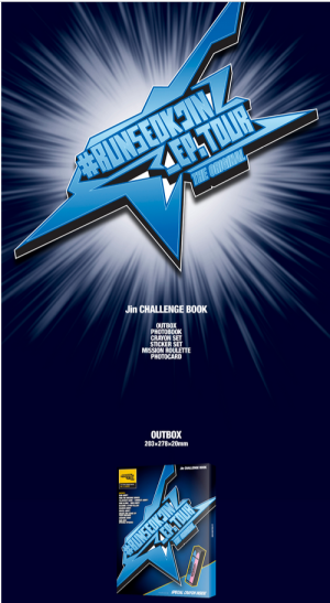 Jin - Jin CHALLENGE BOOK PRE - ORDER 