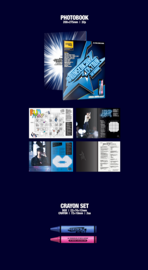 Jin - Jin CHALLENGE BOOK PRE - ORDER 