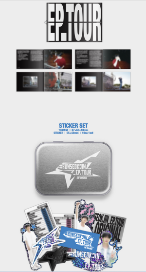 Jin - '#RUNSEOKJIN_EP.TOUR in GOYANG' The Original + Weverse Gift (WS)  PRE - ORDER 