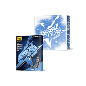 Jin - '#RUNSEOKJIN_EP.TOUR in GOYANG' The Original SET + Weverse Gift (WS)  PRE - ORDER 