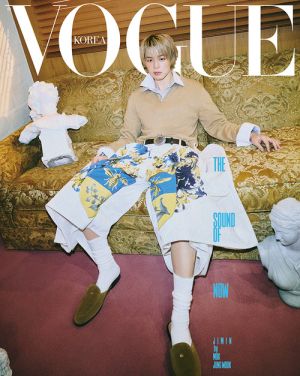 JIMIN - FEBRUARY 2026 [VOGUE] (E ver)  PRE - ORDER 