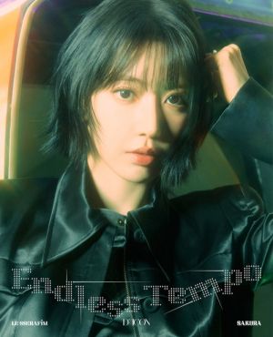 LE SSERAFIM - B-TYPE DICON VOLUME N°32 LE SSERAFIM ENDLESS TEMPO (SAKURA) + BINDER PAPER TYPE B ONE PACK PRE - ORDER 