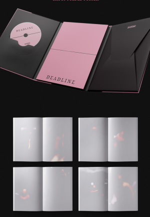 BLACKPINK - 3rd MINI ALBUM [DEADLINE] (BLACK Ver./ PINK Ver.) PRE - ORDER 