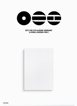 BTS - 'ARIRANG' (Living Legend Ver.) + Weverse Gift (WS) PRE - ORDER 