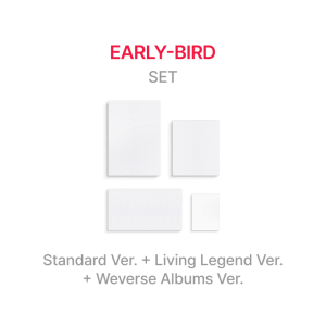 BTS - [EARLY-BIRD] ARIRANG' (Set) + ARIRANG (Living Legend Ver.) + ARIRANG (Weverse Albums ver.) Set + Weverse Gift (WS) PRE - ORDER 