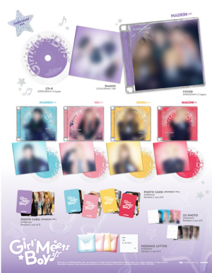 MADEIN - GIRL MEETS BOY  PRE - ORDER 