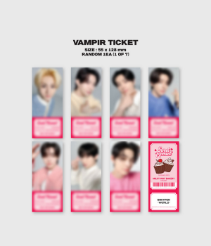 ENHYPEN - [ENHYPEN WORLD COUPON CARD COLLECTION] SWEET MOMENT BASIC ver. PRE - ORDER 