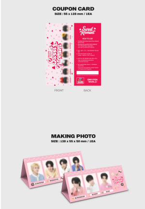 ENHYPEN - [ENHYPEN WORLD COUPON CARD COLLECTION] SWEET MOMENT GIFT ver.PRE - ORDER 