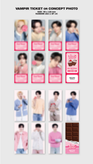 ENHYPEN - [ENHYPEN WORLD COUPON CARD COLLECTION] SWEET MOMENT GIFT ver.PRE - ORDER 