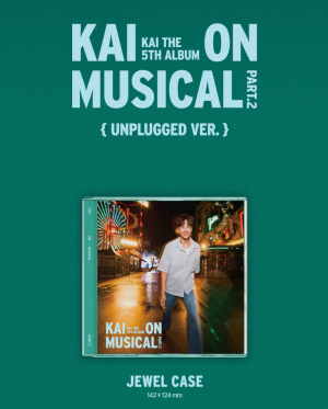 Kai - 5TH ALBUM [KAI ON MUSICAL Part.2] (Unplugged Ver.)  PRE - ORDER