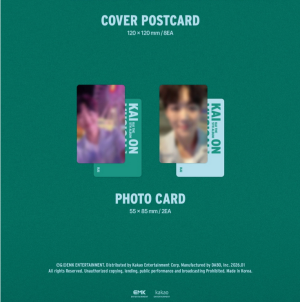 Kai - 5TH ALBUM [KAI ON MUSICAL Part.2] (Unplugged Ver.)  PRE - ORDER