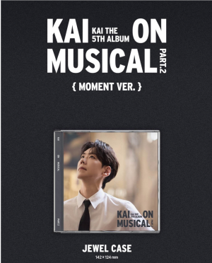 Kai - 5TH ALBUM [KAI ON MUSICAL Part.2] (Moment Ver.)  PRE - ORDER