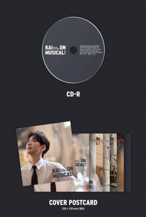 Kai - 5TH ALBUM [KAI ON MUSICAL Part.2] (Moment Ver.)  PRE - ORDER