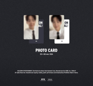 Kai - 5TH ALBUM [KAI ON MUSICAL Part.2] (Moment Ver.)  PRE - ORDER