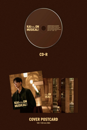 Kai - 5TH ALBUM [KAI ON MUSICAL Part.2] (Serenade Ver.)  PRE - ORDER