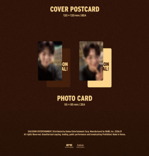 Kai - 5TH ALBUM [KAI ON MUSICAL Part.2] (Serenade Ver.)  PRE - ORDER