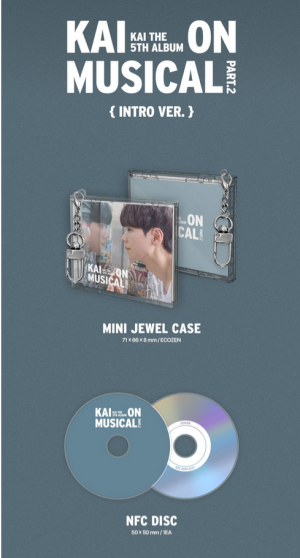 Kai - 5TH ALBUM [KAI ON MUSICAL Part.2] (Intro Ver.) (NEMO) PRE - ORDER