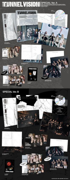 ITZY - TUNNEL VISION (Photobook Ver.) (2 types Random Ver.) 