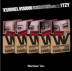 ITZY - TUNNEL VISION (Member Ver.) (5 types Random Ver.) 