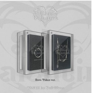 NMIXX - Blue Valentine (Love Token Ver.) + Random Photocard (BDM) 