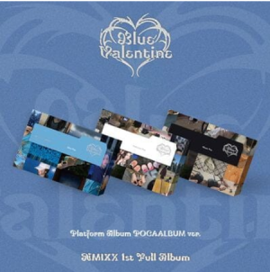 NMIXX - Blue Valentine (POCAALBUM Ver.) (Blue/ Valentine/ Chaos) 