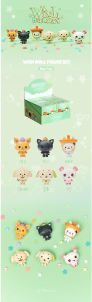 NCT WISH - CHARACTERS FIGURE SET PRE - ORDER 